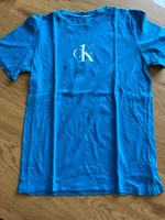 Calvin Klein T-Shirt blau 14/15 Jahre Nordrhein-Westfalen - Castrop-Rauxel Vorschau