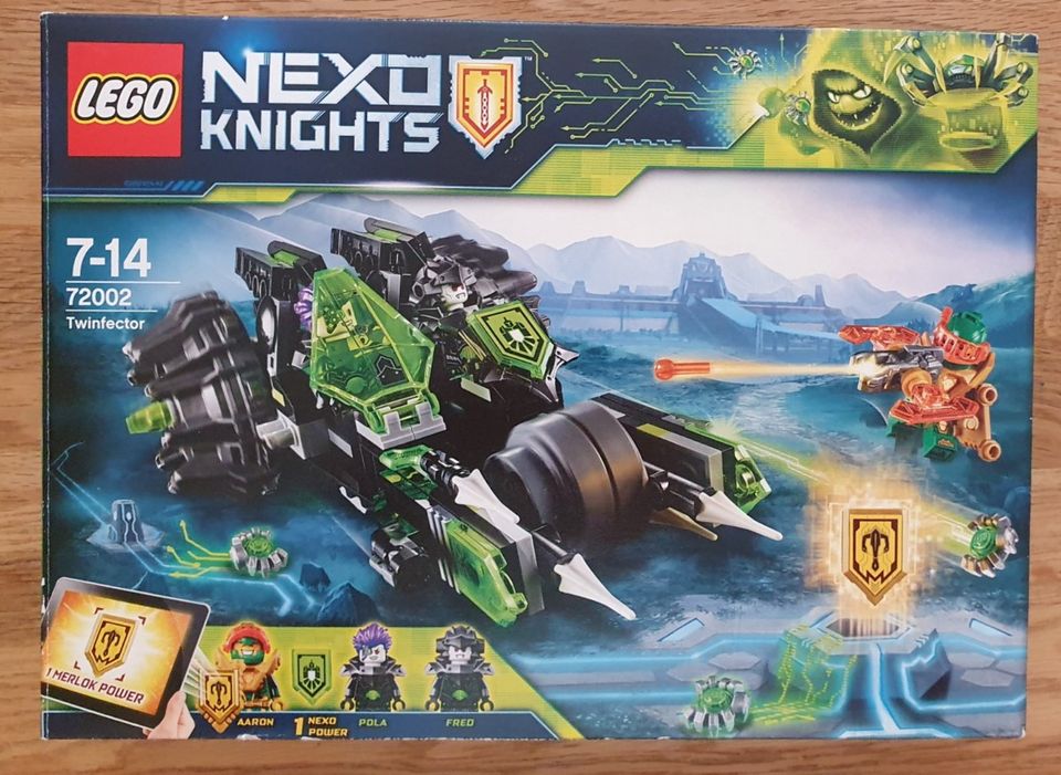 Lego Nexo Knights 72002 - Doppelinfektor in Hannover