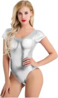 NEU Damen Wetlook Body Metallic Gr. S-3XL Partyanzug Karneval Duisburg - Duisburg-Mitte Vorschau