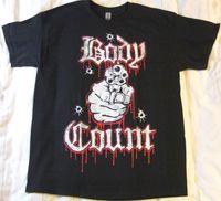 Body Count T-Shirt Logo Shirt schwarz Gr. L Ice-T Hessen - Buseck Vorschau