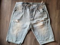 neuwertige Herren Jeans bleached Bermuda XL XXL NY Niedersachsen - Göttingen Vorschau