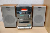 Mini Stereoanlage Sony Sachsen - Burgstädt Vorschau