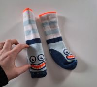 Skisocken Schlittensocken  - Warm türkis Größe 23 bis 26 Nordrhein-Westfalen - Eitorf Vorschau