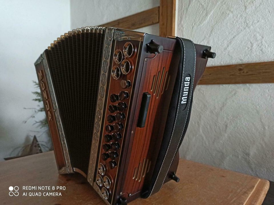 Steirische Harmonika MUNDA in Oberstaufen