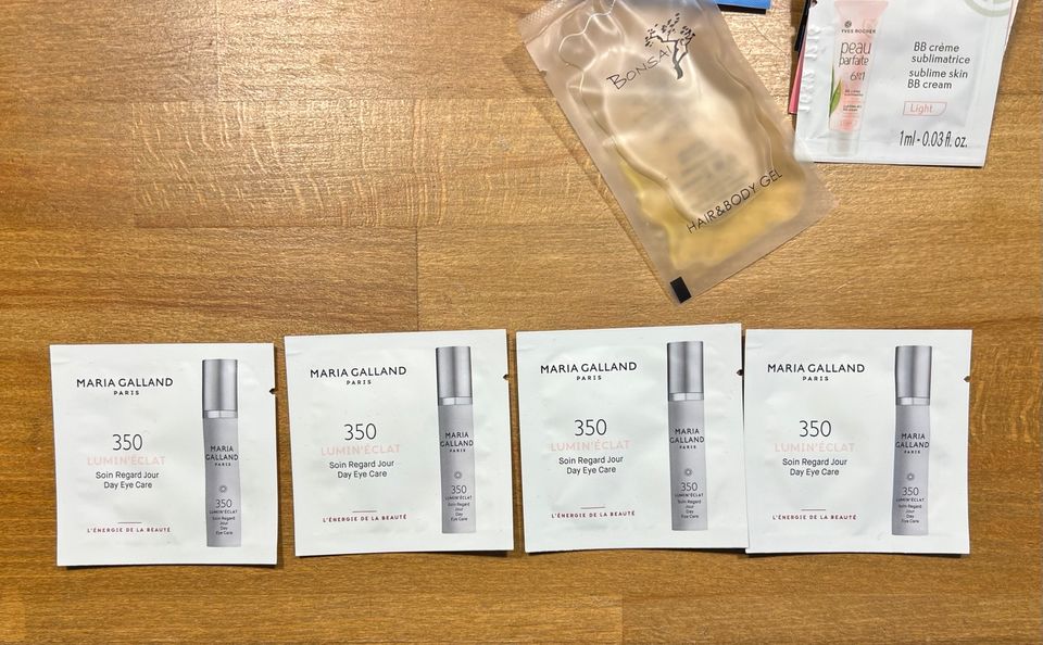 Riesiges Proben Paket Kosmetik, Duschbad, Shampoo, Make up in Halle