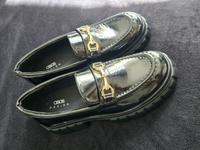 Loafer schwarz mit dicker Sohle Essen - Essen-Stadtmitte Vorschau