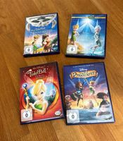 4 DVDs Tinkerbell, Disney Fairies Niedersachsen - Sehnde Vorschau