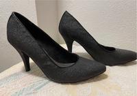 Schwarze Glitzer Pumps Tamaris Bayern - Kolbermoor Vorschau