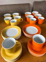 Kaffee Geschirr Teller Untertassen Tassen Kahla Germany Bayern - Aschaffenburg Vorschau