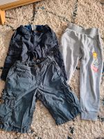 Hosenset kurze Hose Shirt Jogginghose marvel 110 116 Rheinland-Pfalz - Bad Münster-Ebernburg Vorschau