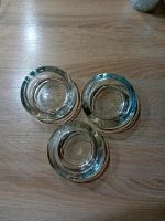 Teelichtständer aus Glas Thüringen - Sömmerda Vorschau