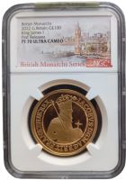 Royal Mint James I, British Monarchs, 1 Oz Gold 100 £, Proof NGC Bayern - Erlangen Vorschau