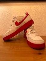 Nike Air Force 1 Low White Red Midsole Hessen - Neuhof Vorschau