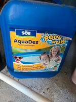 Aqua des Pool Desinfektion 10 Liter 3/4 voll Baden-Württemberg - Aspach Vorschau