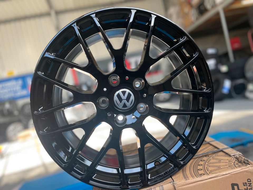 ⚡️ 18 Zoll Winterräder 5x112 Felgen VW Golf 6 7 8 Passat T4 19 20 in Hamburg