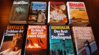 8 Konsalik Bücher Schleswig-Holstein - Bad Bramstedt Vorschau