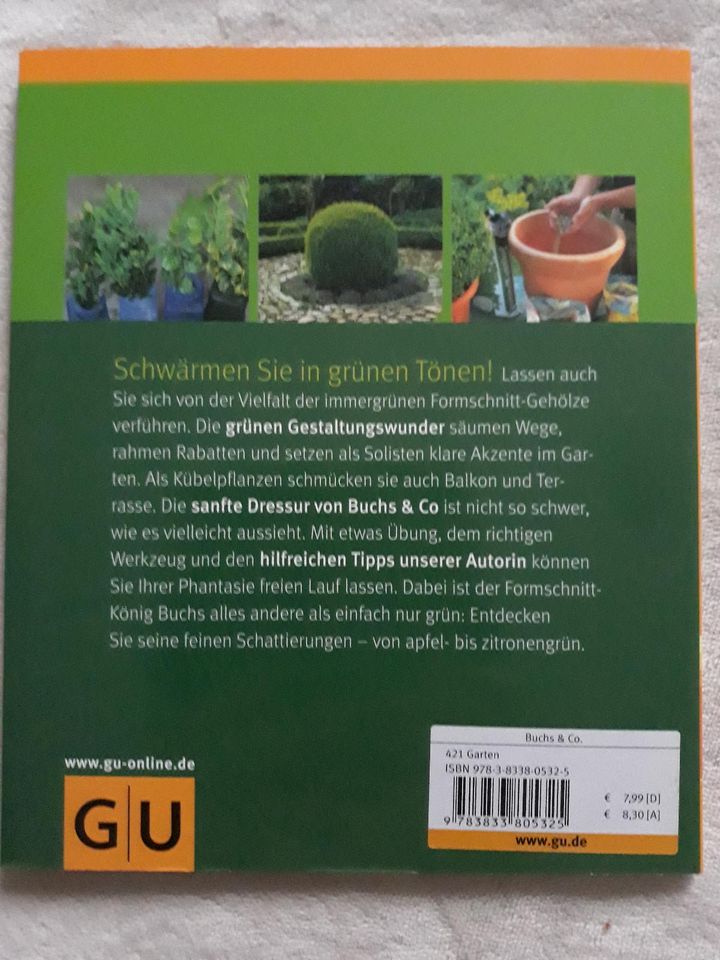 ☆▪10 Sachbücher über Garten, Holzbau, Malen, Deko, Gesundheit▪☆ in Biesenthal