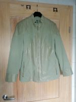 Jacke mit Ledereinsätzen / Übergangsjacke / Blouson  mint Gr. 44 Bayern - Weng Vorschau