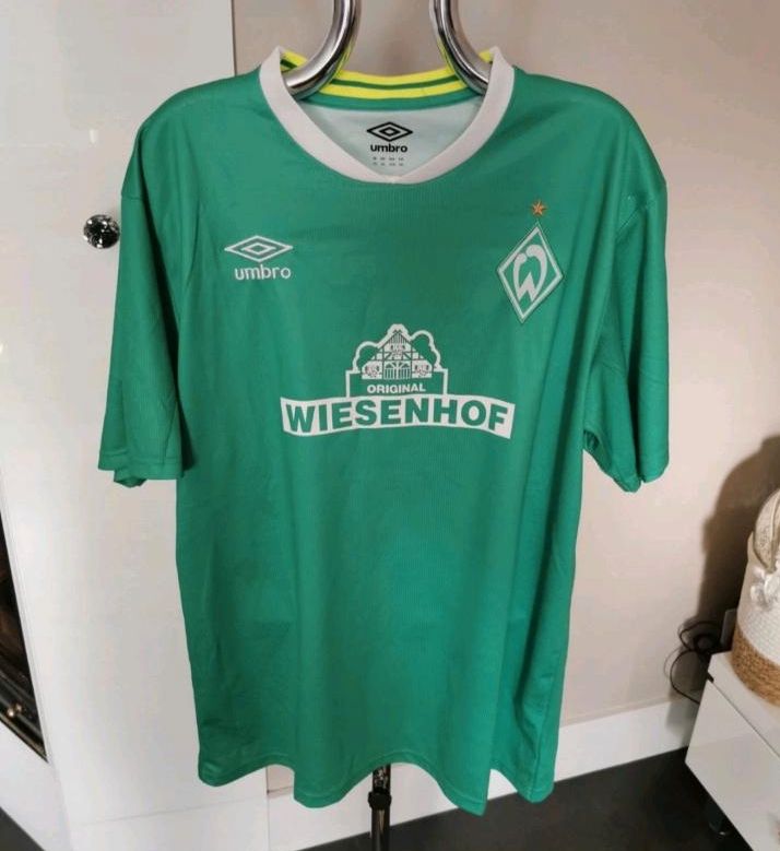 SV Werder Bremen Heim Trikot Fußballtrikot 2019/2020 Umbro XXL in Görlitz