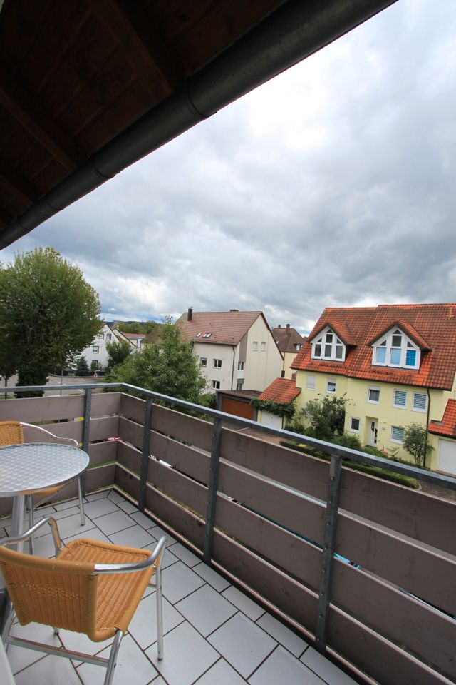 Gemütliche 2-Zimmer Wohnung mit Balkon und Außenstellplatz in Heilbronn