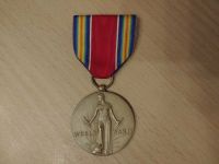 US Army World War II Victory Medal Orden Medaille WW2 1946 Duisburg - Meiderich/Beeck Vorschau