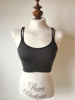 Sport Bustier Seamless bequem BH schwarz S Bayern - Ustersbach Vorschau