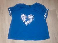 Blaues Tshirt mit Herz Motiv Bayern - Lauf a.d. Pegnitz Vorschau