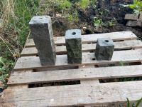 3 Brunnensteine in verschiedenen Höhen Nordrhein-Westfalen - Drolshagen Vorschau