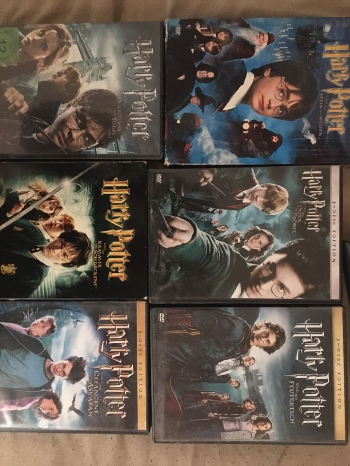 Harry potter dvds in Leimen