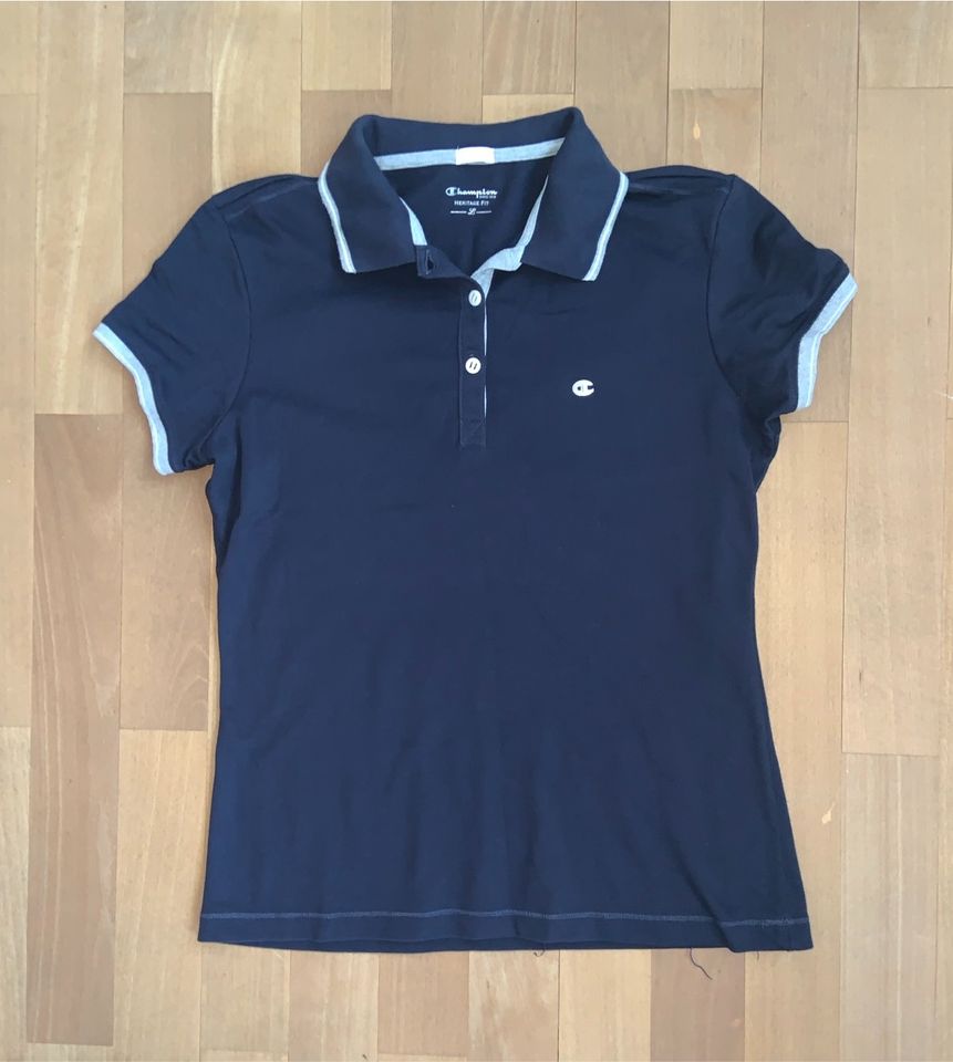 Champion * Damen - Poloshirt T-Shirt, Gr. M (L) in Jena