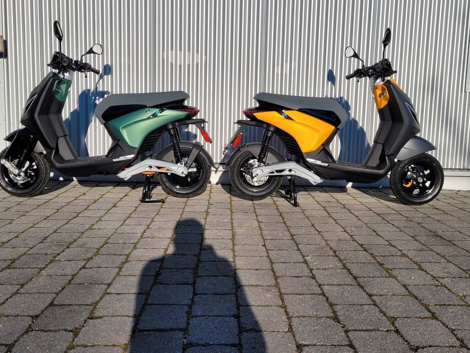 Piaggio ONE /+ Active Deut.Modell.Neuheit in München