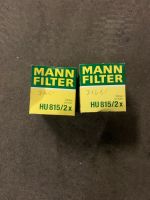 Ölfilter MANN e46 neu HU 815 / 2x Bayern - Freising Vorschau