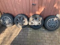 Räder VW Fox 5x100 165/70 R14 mit Radkappen Sachsen-Anhalt - Elsteraue Vorschau