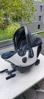 Kiddy Evo Luna i size Babyschale Kindersitz Weiß Isofix Station Nordrhein-Westfalen - Monheim am Rhein Vorschau