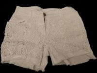 Damen Hotpants Weiß Jeans Hose Größe 38 kurze Hose Sommer Nordrhein-Westfalen - Marl Vorschau