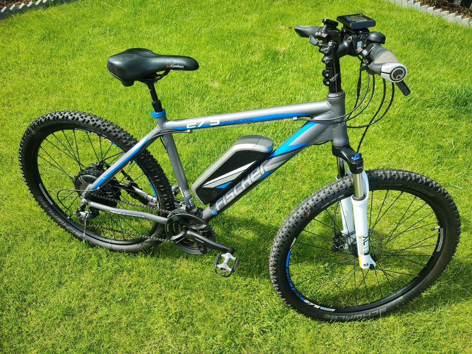 Fischer 27,5 E- Mountainbike, E-Bike, Small, klein, guter Zustand in Emmerich am Rhein