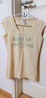 Damen Replay T Shirt gelb M neu Bayern - Hirschaid Vorschau