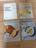 Thermomix Kochbuch und 3x Rezepthefte Baden-Württemberg - Ebersbach-Musbach Vorschau