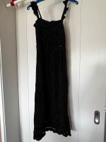 Sommerkleid superdry schwarz mit Punkten gr 34 Schleswig-Holstein - Henstedt-Ulzburg Vorschau