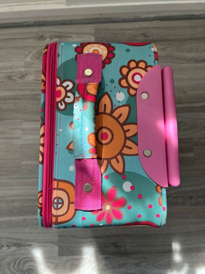 Koffer Kinderkoffer rosa 24 l, 44*32*17 cm in Krefeld