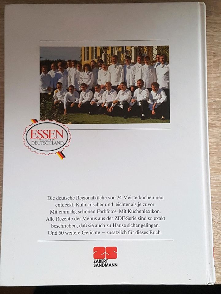 Kochbuch: ESSEN WIE GOTT IN DEUTSCHLAND in Erligheim