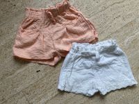 Shorts / kurze Hosen musselinähnlicher Stoff, passend für 92 / 98 Hessen - Neu-Isenburg Vorschau