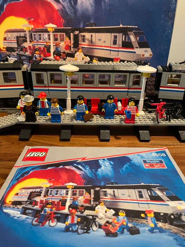 Lego 4558 Moderner Hochgeschwindigkeitszug / Metroliner in Wedel