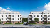 ERSTBEZUG! Moderne 3-R-Wohnung mit Balkon, schlüsselfertig, KfW 40, Parkplatz etc. Mecklenburg-Vorpommern - Neubrandenburg Vorschau