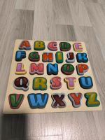 Montessori Bustabend Puzzel Holz, Alphabet Niedersachsen - Lüneburg Vorschau