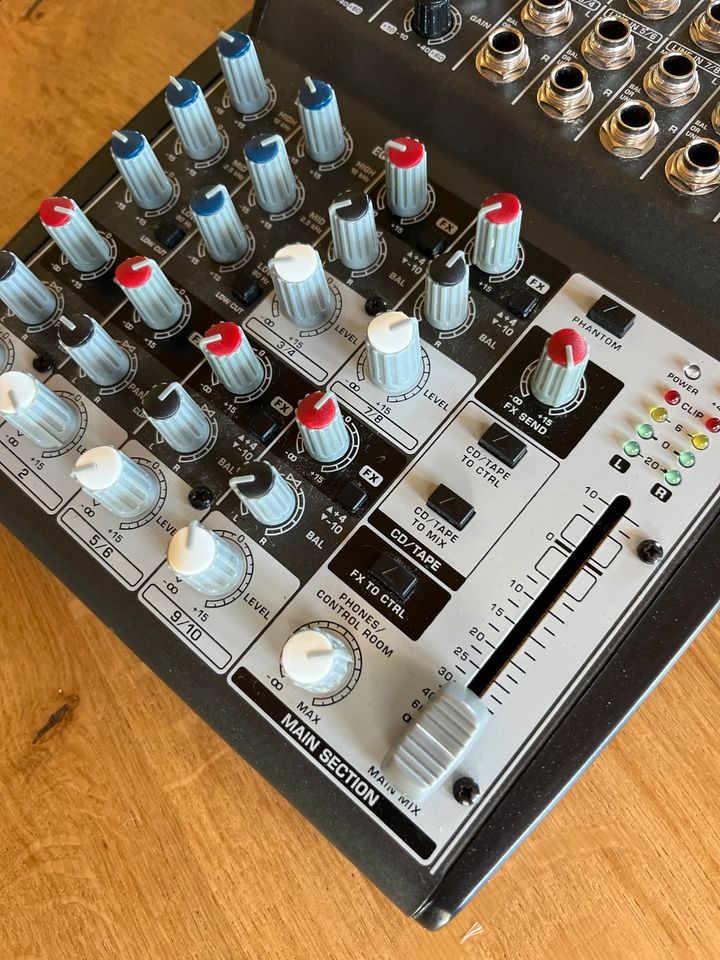 BEHRINGER Compact analog Mischpult in München