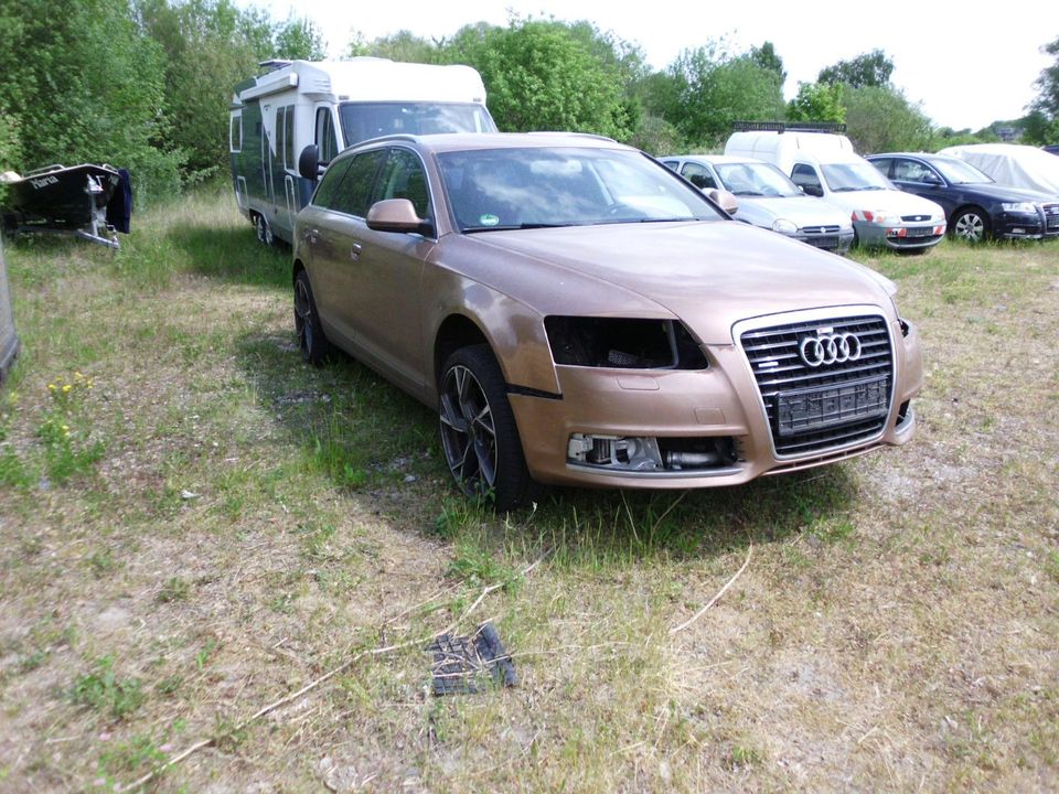 Audi A6 Avant 3.0 TDI quattro in Rostock