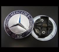 Mercedes Benz Motorhaube Emblem Frankfurt am Main - Heddernheim Vorschau