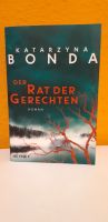 Katarzyna Bonda - Der Rat der Gerechten- Thriller Schleswig-Holstein - Pansdorf Vorschau