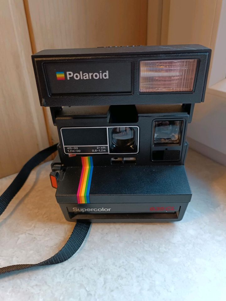 Polaroid Sofortbild Camera in Angern